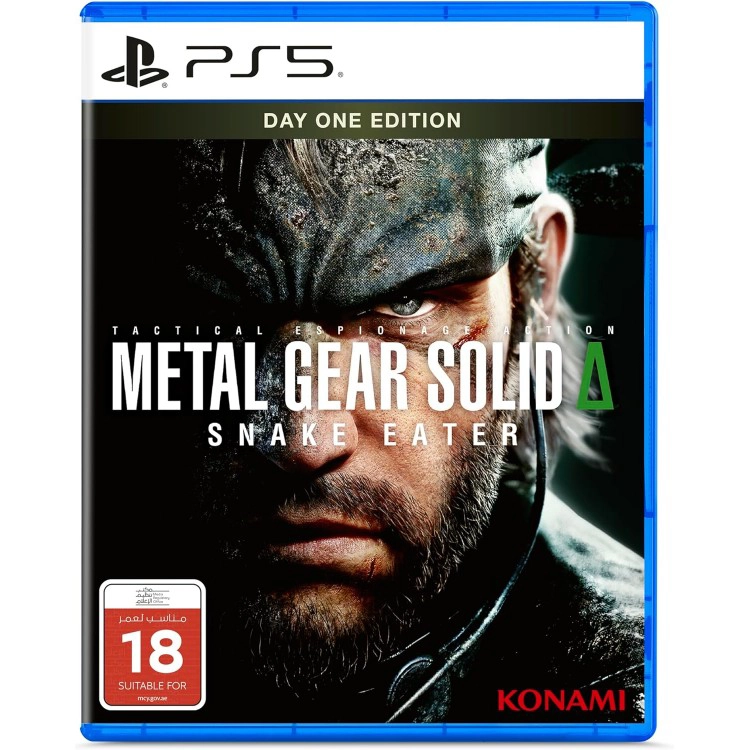 metal-gear-solid-delta-snake-eater-ps5-new بازی Metal Gear Solid Delta: Snake Eater آکبند نسخه PS5