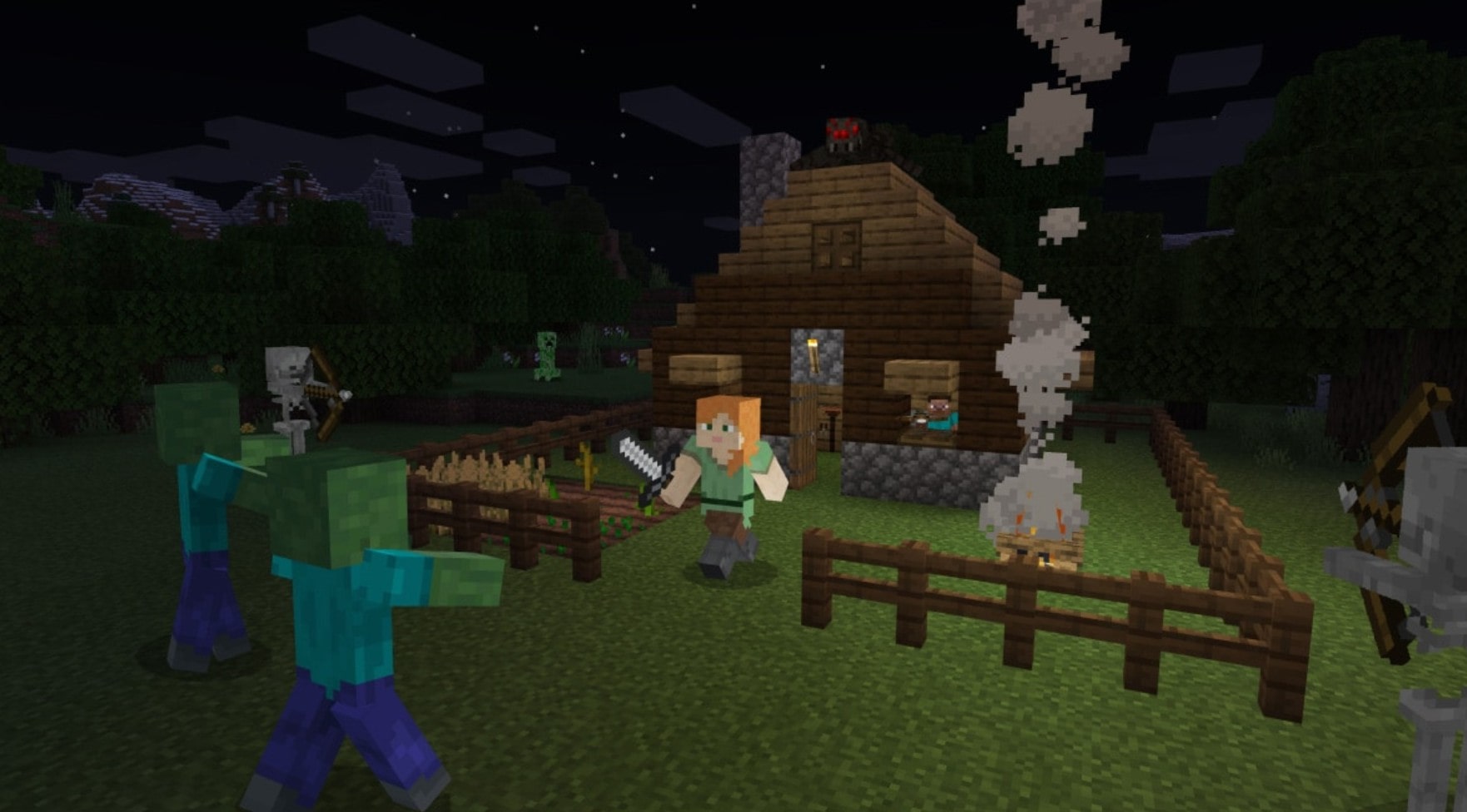خرید بازی Minecraft کارکرده نسخه PS4