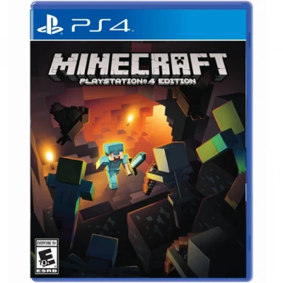 بازی Minecraft کارکرده نسخه PS4