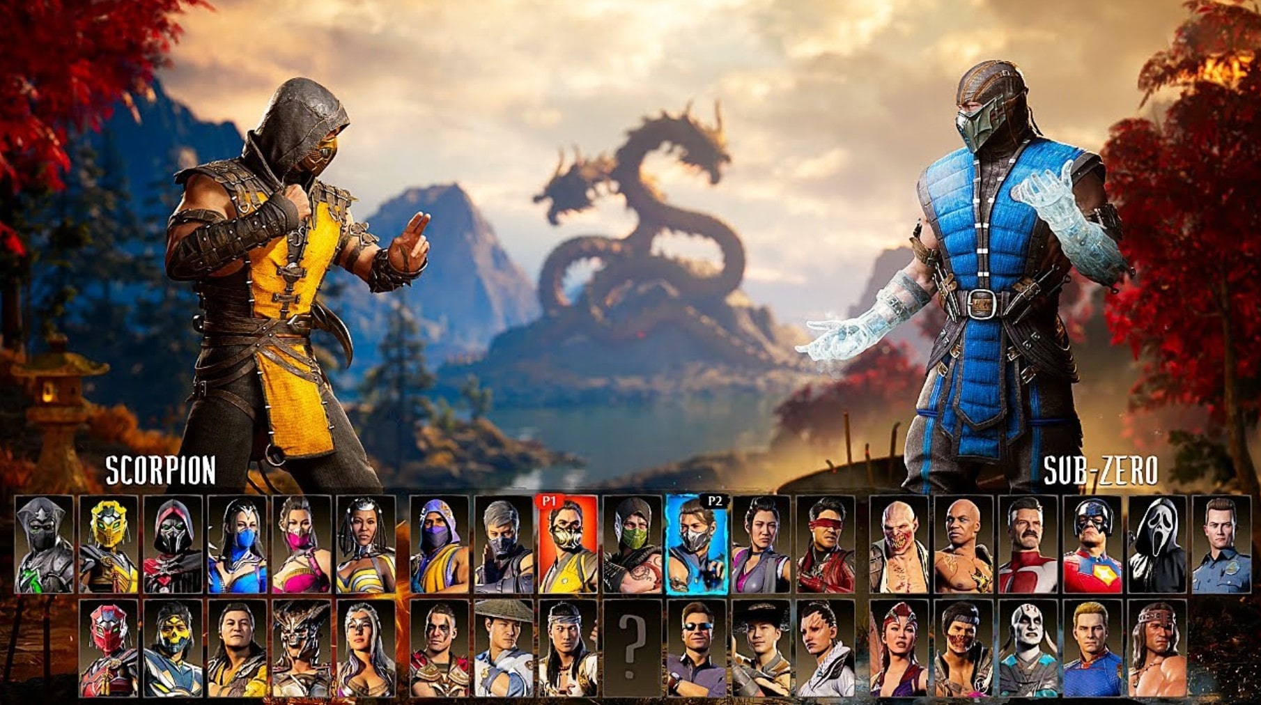 خرید بازی Mortal Kombat 1 کارکرده نسخه PS5