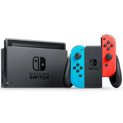 Nintendo Switch کپی خور رم 128 گیگ قرمز آبی استوک