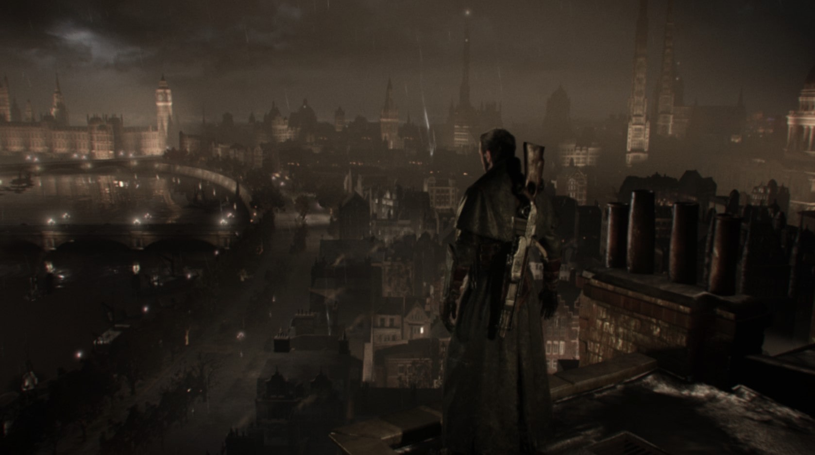 خرید بازی The Order 1886 کارکرده نسخه PS4