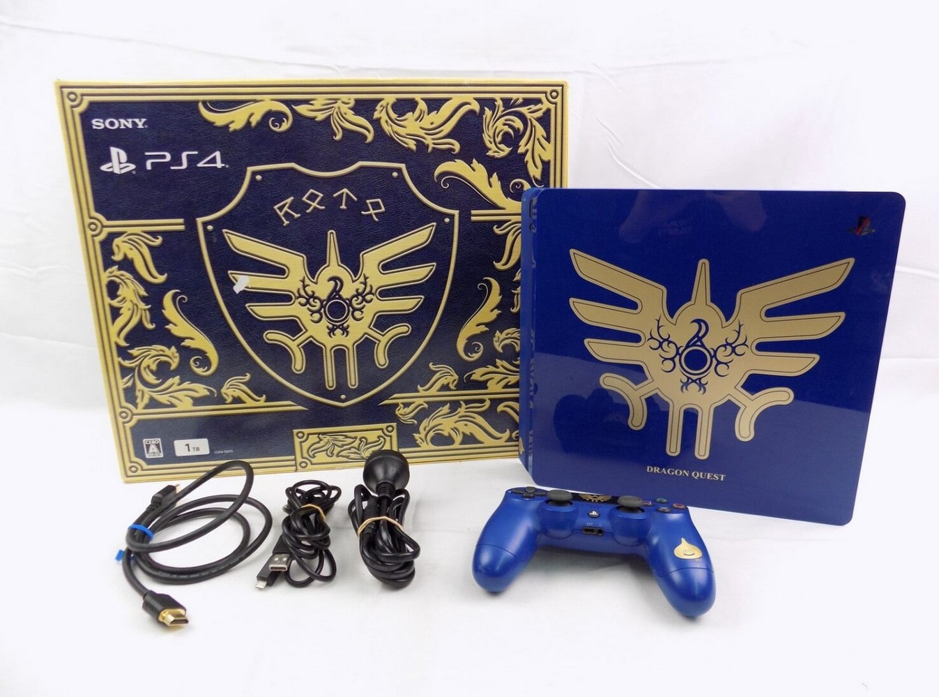 خرید Playstation 4 Slim باندل Dragon Quest حافظه یک ترابایت - آکنبد