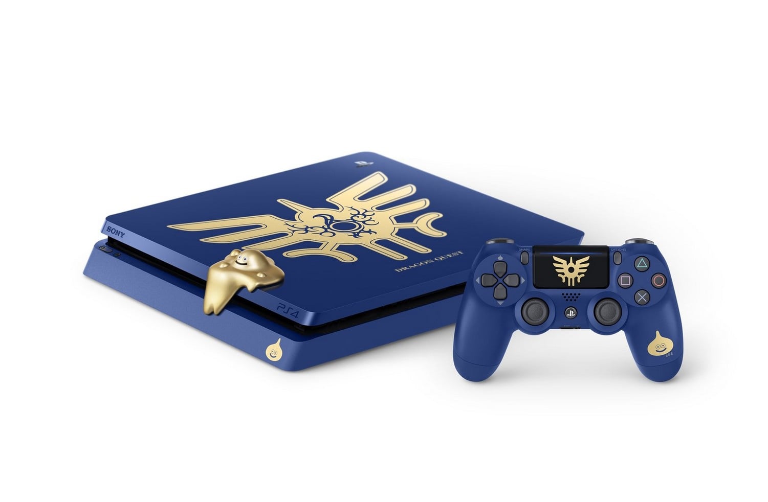 خرید Playstation 4 Slim باندل Dragon Quest حافظه یک ترابایت - آکنبد