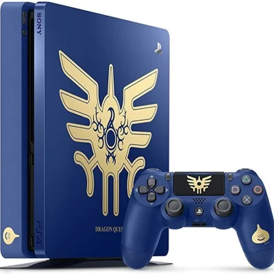 Playstation 4 Slim باندل Dragon Quest حافظه یک ترابایت آکبند