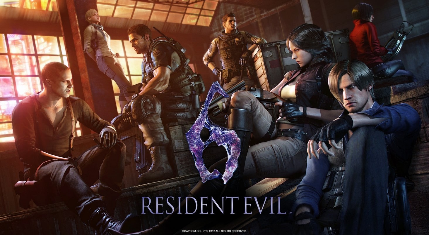 خرید بازی Resident Evil 6 کارکرده نسخه PS4