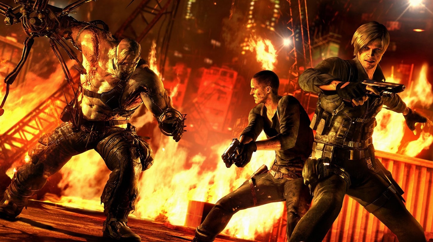 خرید بازی Resident Evil 6 کارکرده نسخه PS4