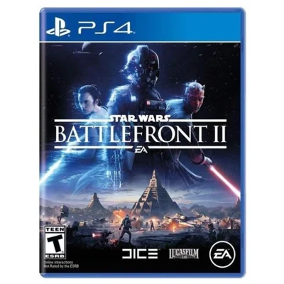 بازی Star Wars Battlefront 2 کارکرده نسخه PS4