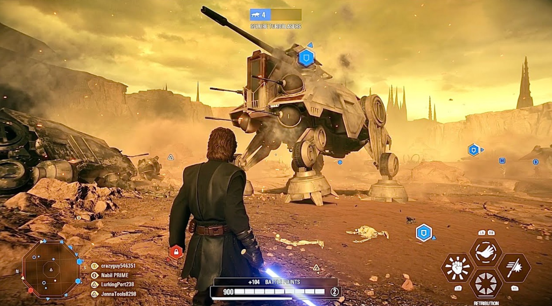 خرید بازی Star Wars Battlefront 2 کارکرده نسخه PS4
