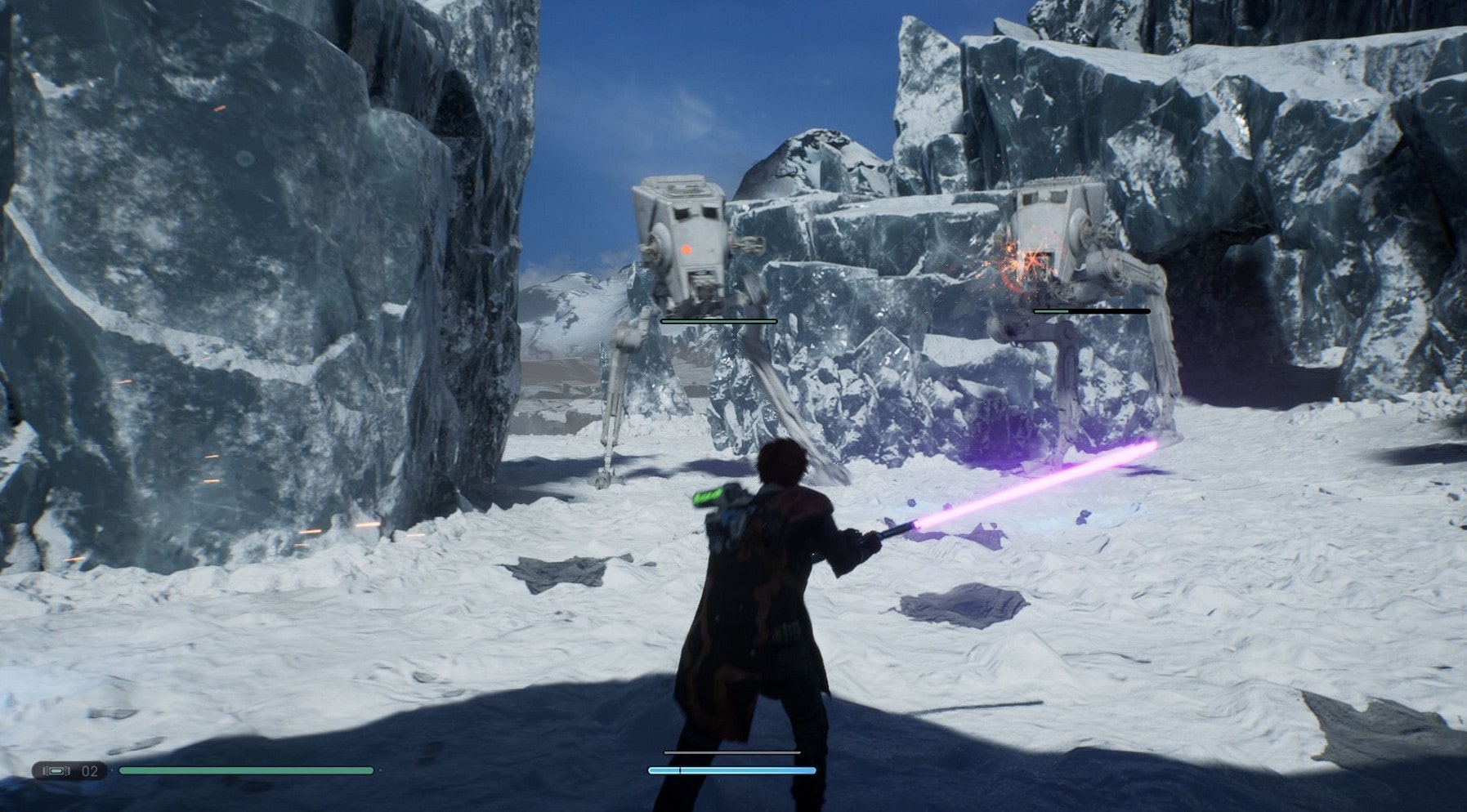 خرید بازی Star Wars Jedi: Fallen Order کارکرده نسخه PS4