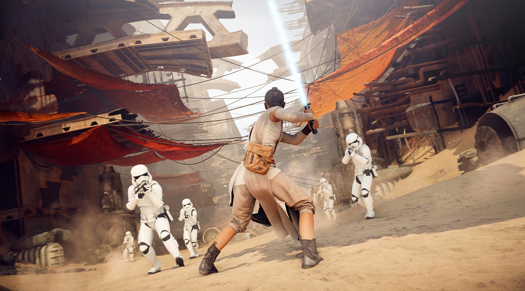 خرید بازی Star Wars Battlefront 2 کارکرده نسخه PS4
