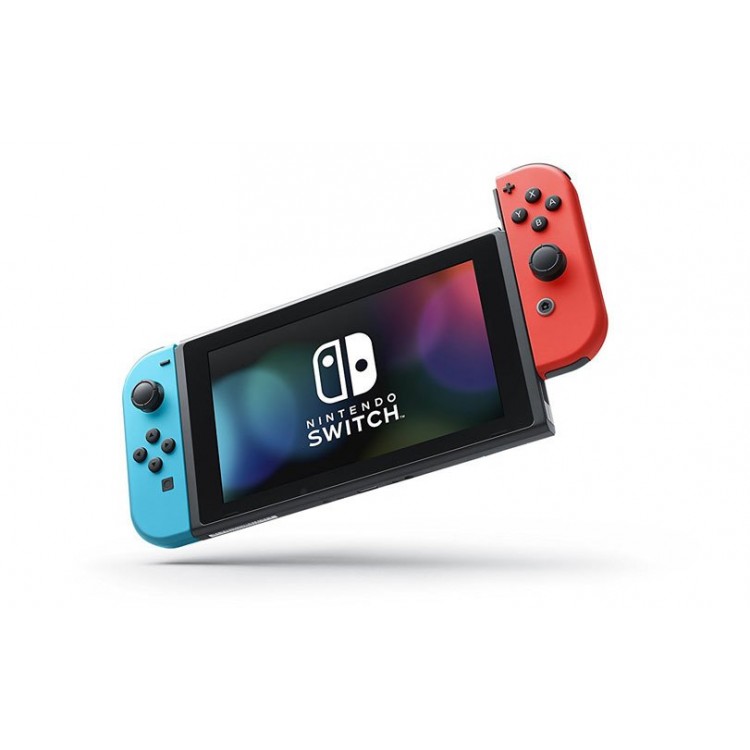 خرید Nintendo Switch کپی خور رم 128 گیگ قرمز آبی - استوک
