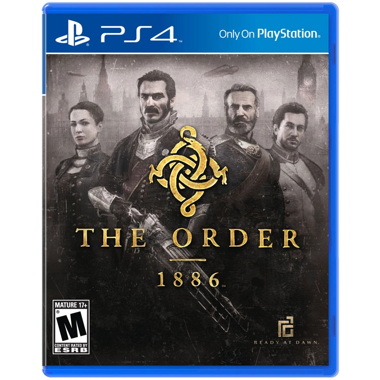 the-order-1886-ps4-stock بازی The Order 1886 کارکرده نسخه PS4