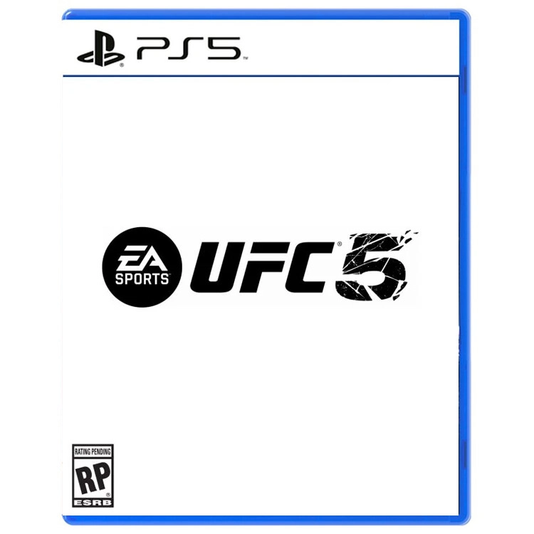 ufc-5-ps5-stock بازی UFC 5 کارکرده نسخه PS5