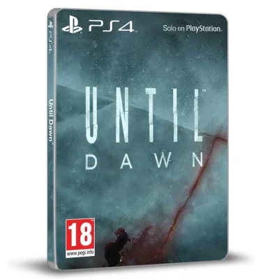 بازی Until Dawn استیل بوک کارکرده نسخه PS4