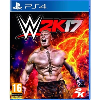 بازی WWE 2K17 کارکرده نسخه PS4