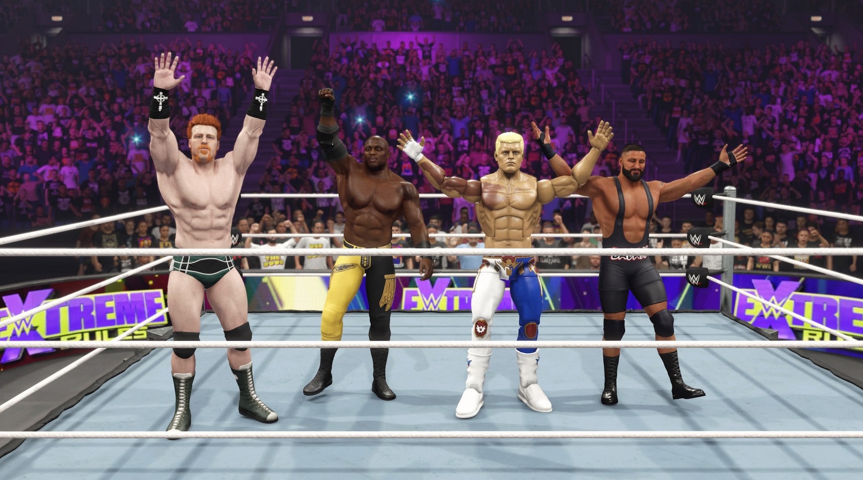 خرید بازی WWE 2K24 کارکرده نسخه PS5