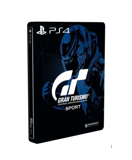 1 خرید بازی Gran Turismo Sport استیل بوک - کارکرده - تصویر 1