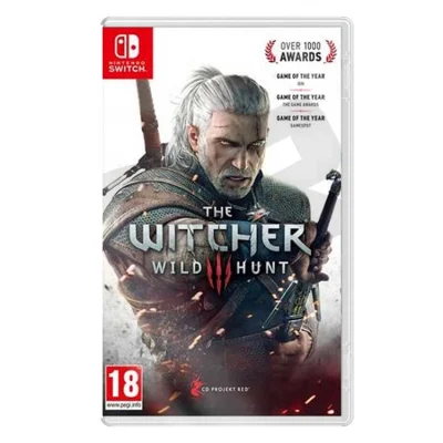بازی The Witcher 3: Wild Hunt کارکرده نسخه Nintendo Switch