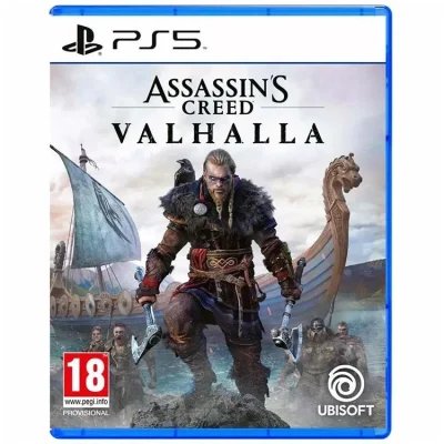 بازی Assassins Creed Valhalla کارکرده نسخه PS5