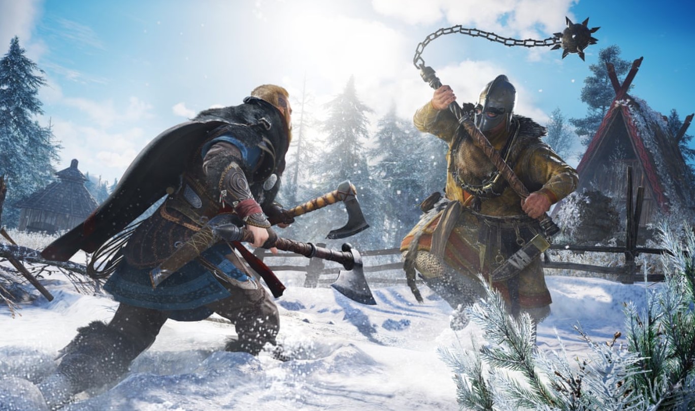 خرید بازی Assassin's Creed Valhalla کارکرده نسخه PS5