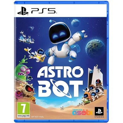 بازی Astro Bot کارکرده نسخه PS5