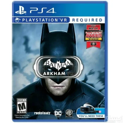 بازی Batman Arkham VR آکبند نسخه PS4