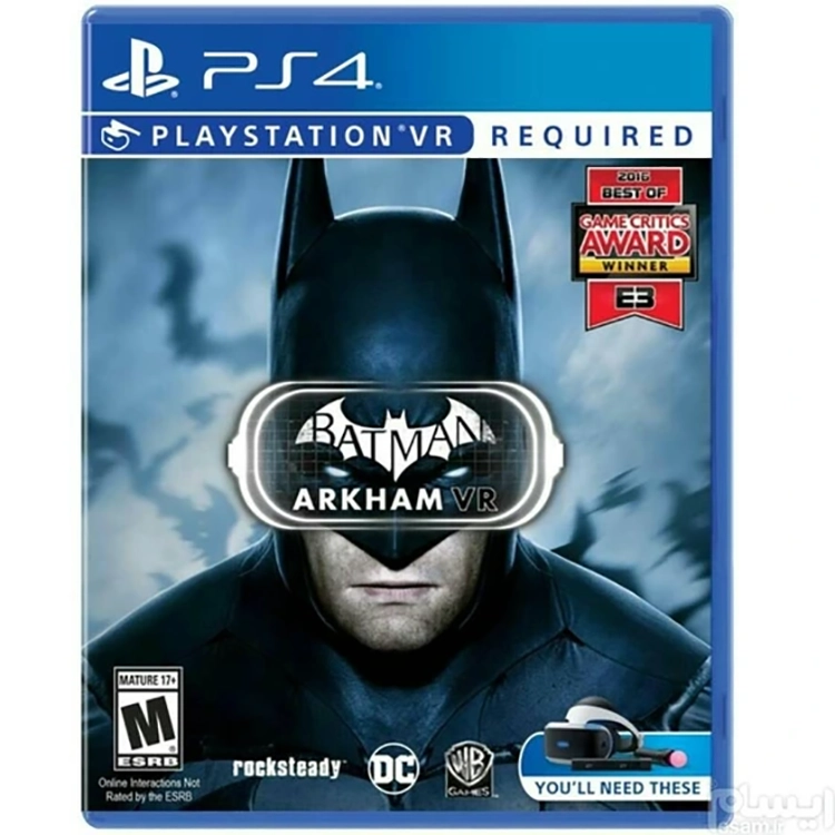 بازی Batman Arkham VR آکبند نسخه PS4