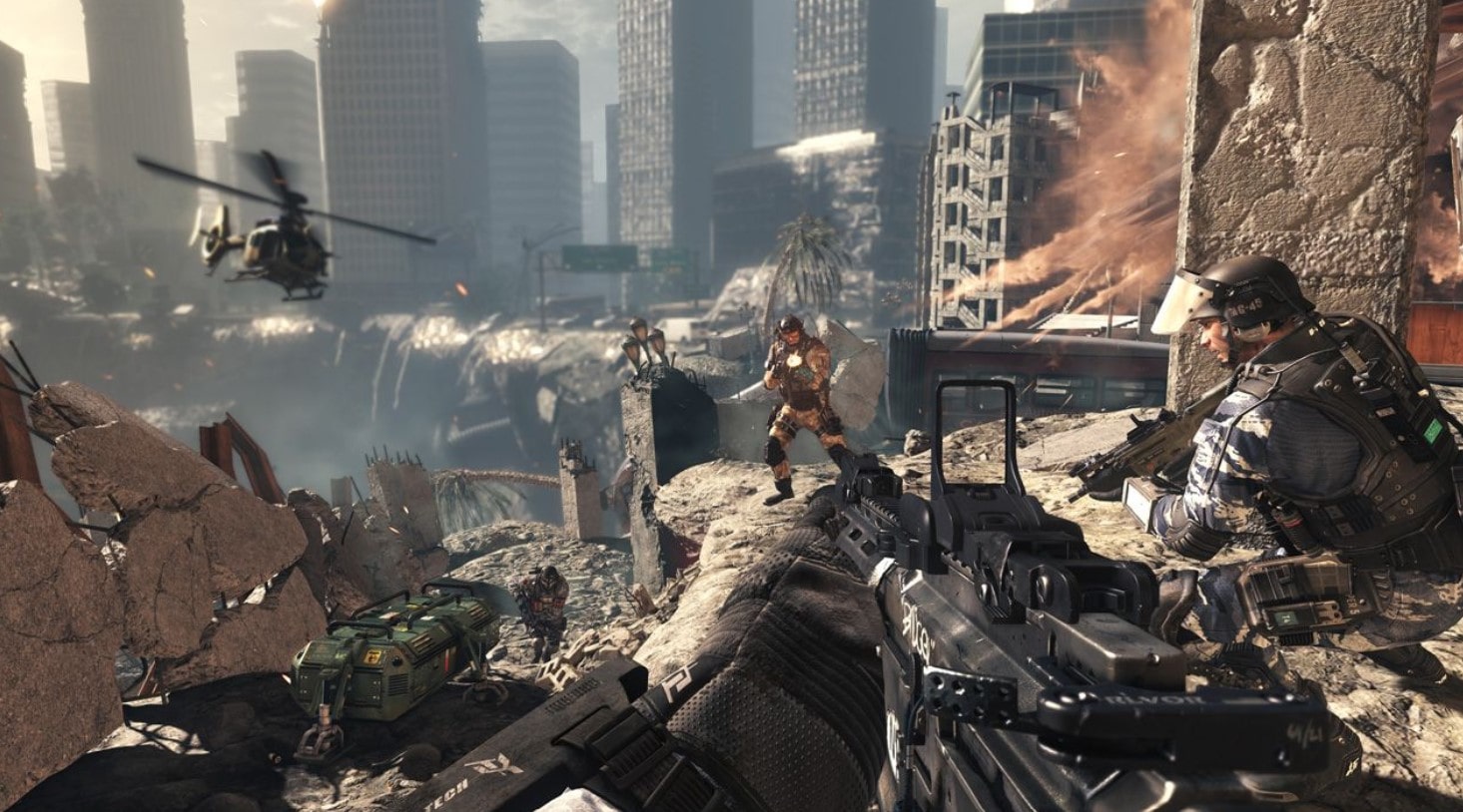 خرید بازی Call of Duty: Ghosts استیل بوک نسخه PS4 - کارکرده