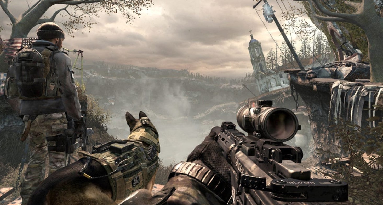 خرید بازی Call of Duty: Ghosts استیل بوک نسخه PS4 - کارکرده