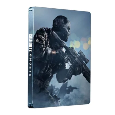 بازی CoD: Ghosts استیل بوک نسخه PS4 کارکرده