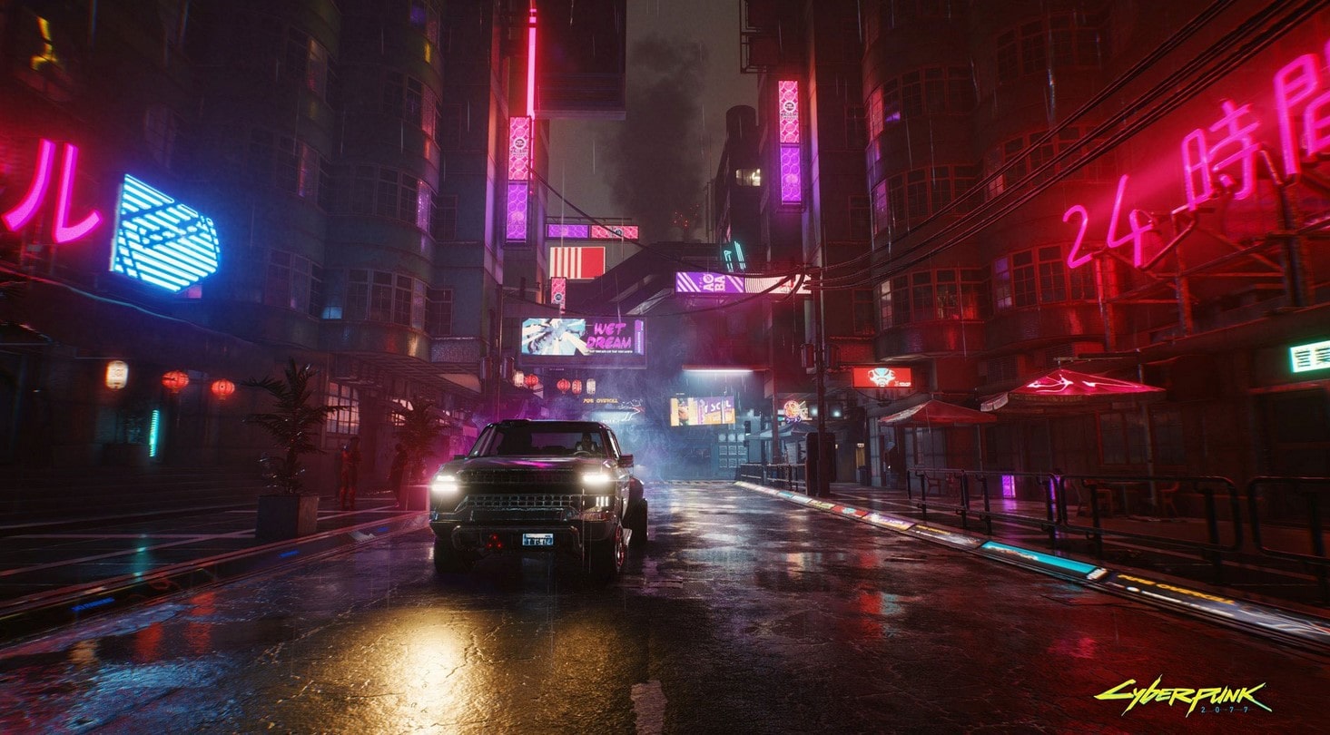 خرید بازی Cyberpunk 2077 استیل بوک - کارکرده