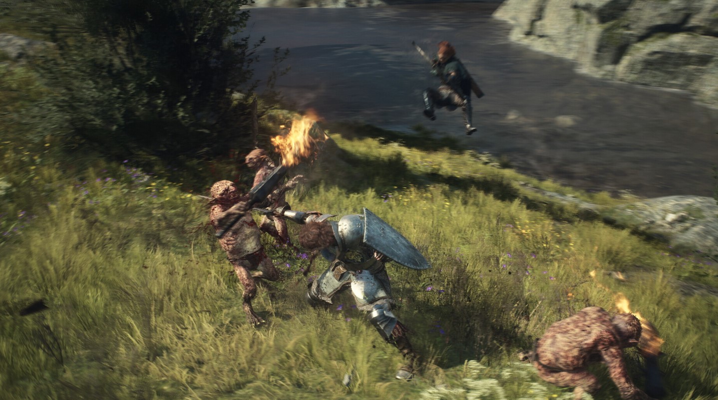 خرید بازی Dragon's Dogma 2 استیل بوک کارکرده نسخه PS5