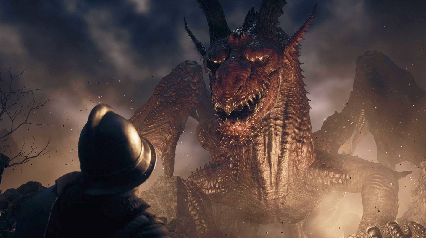 خرید بازی Dragon's Dogma 2 استیل بوک کارکرده نسخه PS5