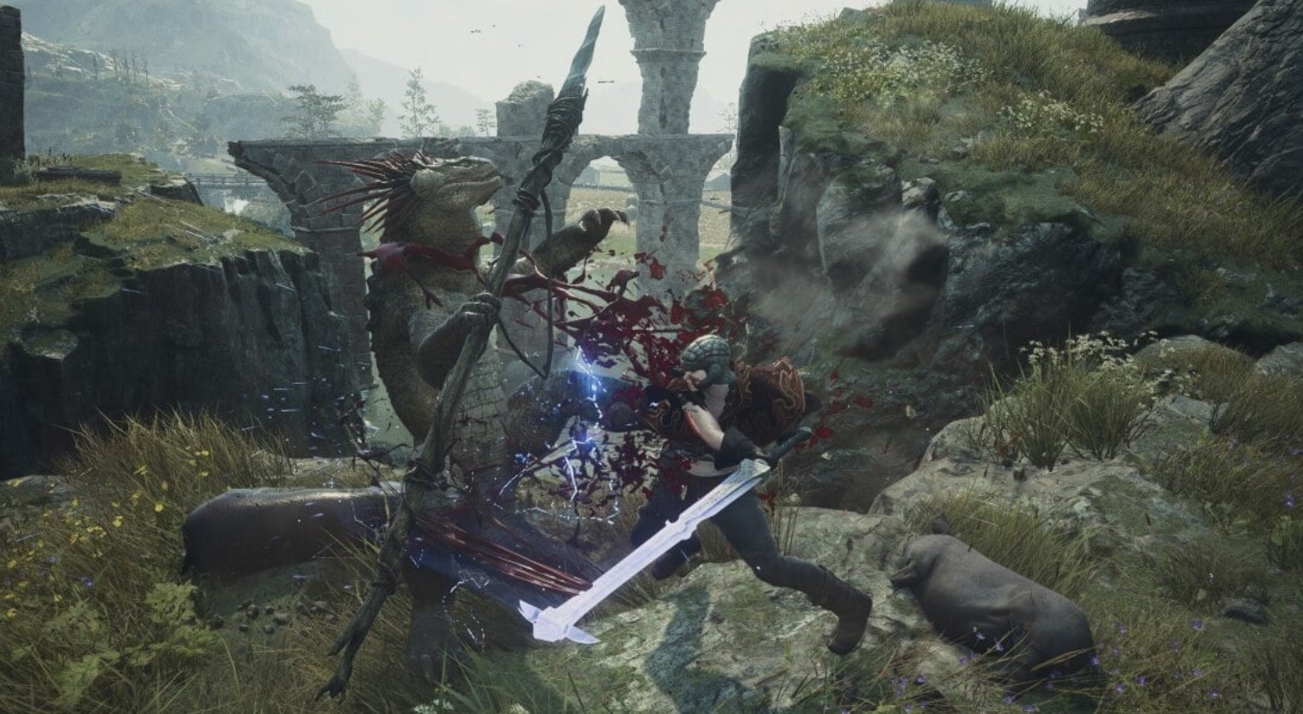 خرید بازی Dragon's Dogma 2 استیل بوک کارکرده نسخه PS5