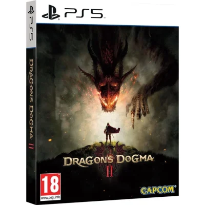 بازی Dragons Dogma 2 استیل بوک کارکرده نسخه PS5