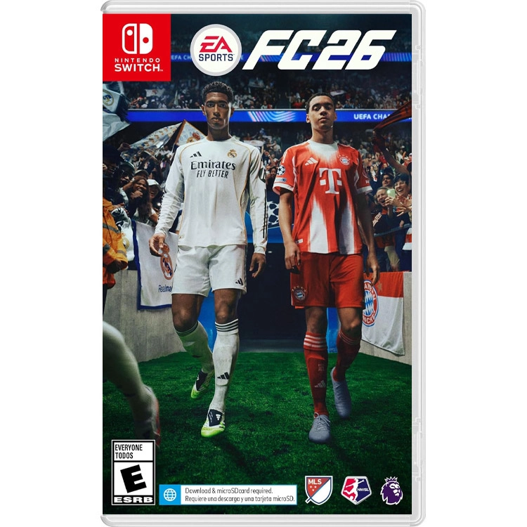 ea-fc-26-switch بازی EA Sports FC 26 آکبند نسخه Nintendo Switch