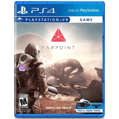 بازی Farpoint VR کارکرده نسخه PS4