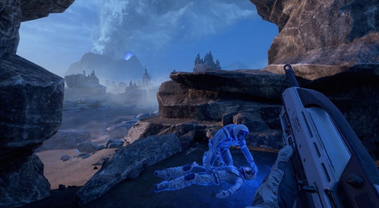 خرید بازی Farpoint VR کارکرده نسخه PS4