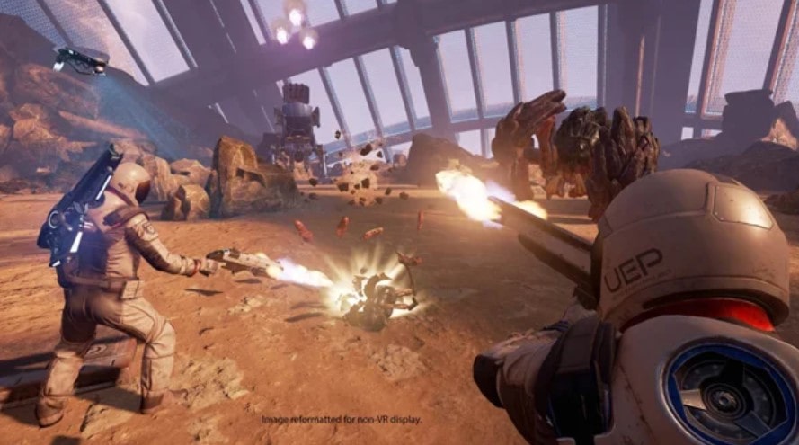 خرید بازی Farpoint VR کارکرده نسخه PS4
