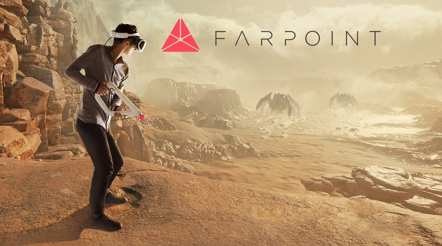 خرید بازی Farpoint VR کارکرده نسخه PS4