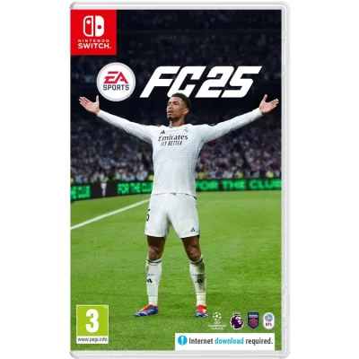 بازی EA Sports FC 25 کارکرده نسخه Nintendo Switch