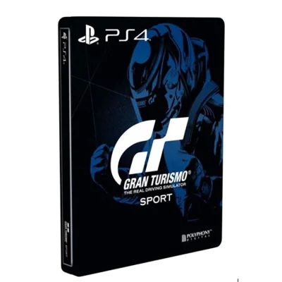 بازی Gran Turismo Sport استیل بوک کارکرده