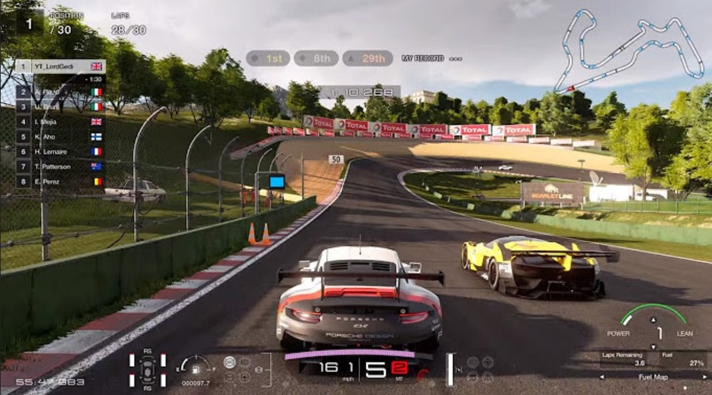 خرید بازی Gran Turismo Sport استیل بوک - کارکرده