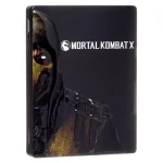 بازی Mortal Kombat X استیل بوک کارکرده نسخه PS4