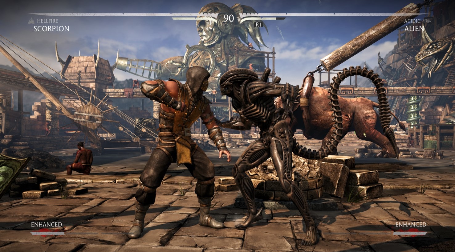 خرید بازی Mortal Kombat XL کارکرده نسخه PS4