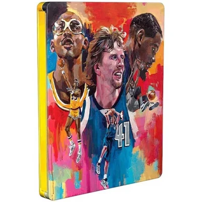 بازی NBA 2K22 استیل بوک کارکرده