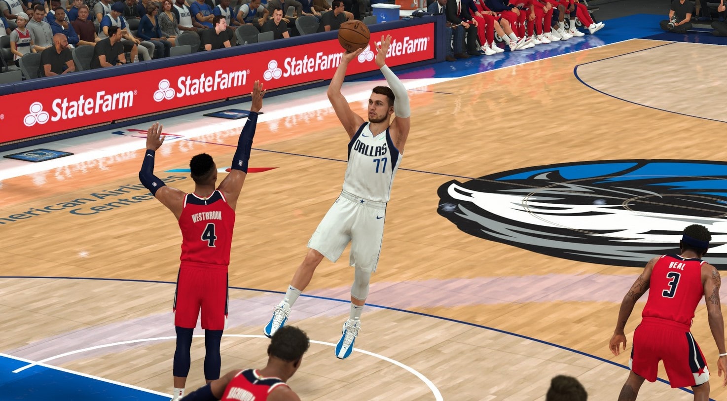خرید بازی NBA 2K22 استیل بوک - کارکرده