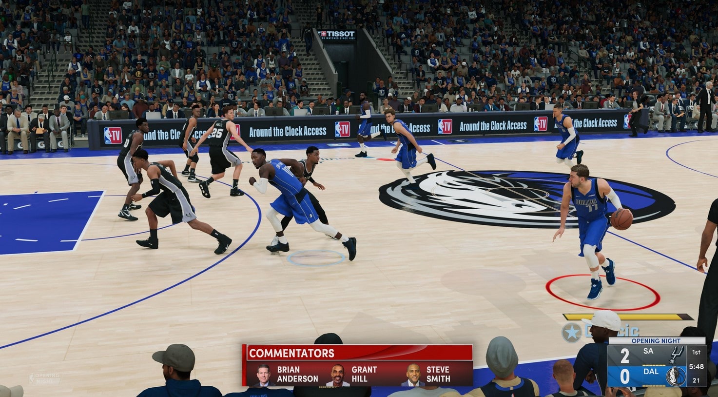 خرید بازی NBA 2K22 استیل بوک - کارکرده