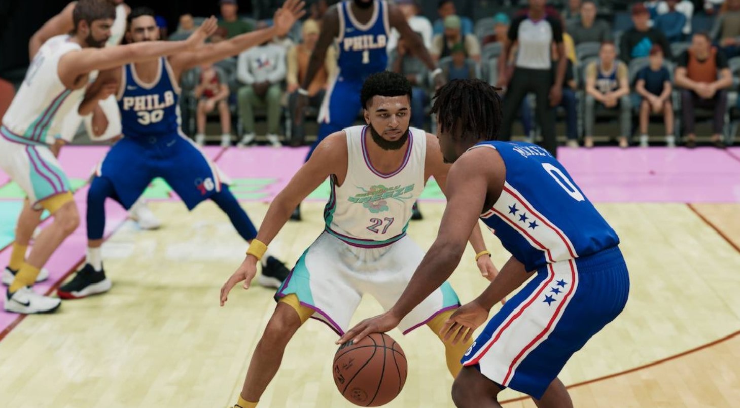 خرید بازی NBA 2K22 استیل بوک - کارکرده